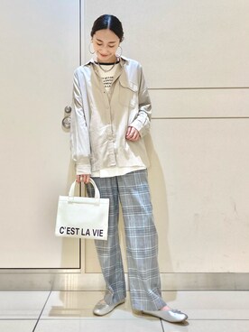 eveさん（レディース・165cm）の夏コーディネート