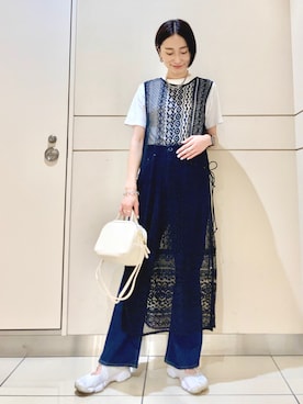 eveさん(レディース・165cm)の夏コーディネート