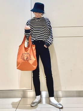 eveさん（レディース・165cm）の夏コーディネート