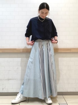 eveさん（レディース・165cm）の冬コーディネート