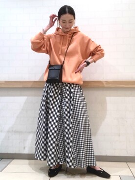 eveさん(レディース・165cm)の春コーディネート