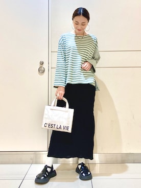 eveさん（レディース・165cm）の秋コーディネート