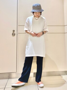 eveさん（レディース・165cm）の夏コーディネート