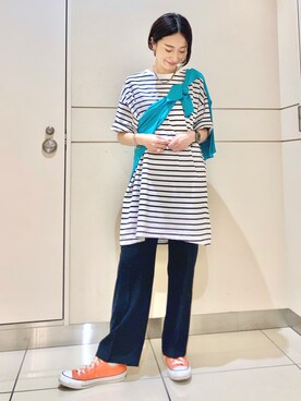eveさん(レディース・165cm)の夏コーディネート