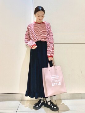 eveさん（レディース・165cm）の秋コーディネート