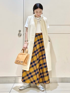 eveさん（レディース・165cm）の秋コーディネート