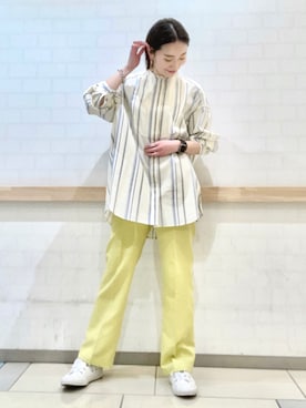 eveさん（レディース・165cm）の春コーディネート