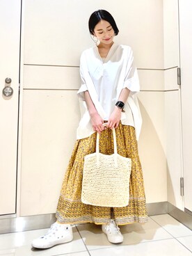 eveさん(レディース・165cm)の夏コーディネート