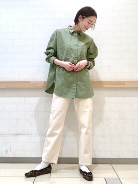 eveさん（レディース・165cm）の春コーディネート