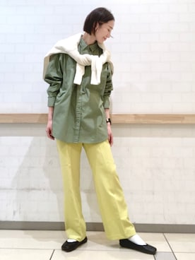 eveさん(レディース・165cm)の春コーディネート