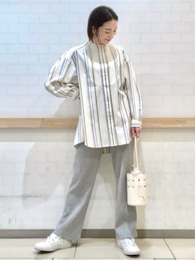 eveさん（レディース・165cm）の春コーディネート