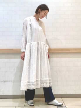 eveさん（レディース・165cm）の春コーディネート