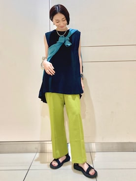 eveさん(レディース・165cm)の夏コーディネート