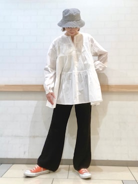 eveさん（レディース・165cm）の春コーディネート