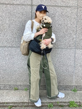 eveさん（レディース・165cm）の春コーディネート