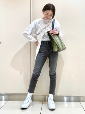 eveさん（レディース・165cm）の春コーディネート