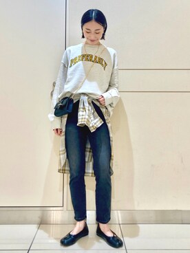 eveさん(レディース・165cm)の秋コーディネート