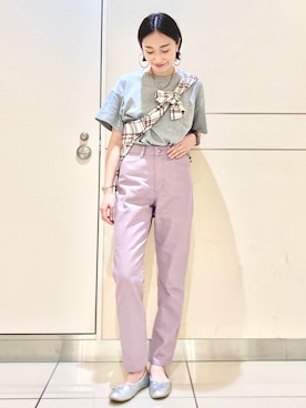 eveさん（レディース・165cm）の秋コーディネート