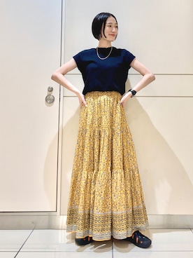 eveさん(レディース・165cm)の夏コーディネート