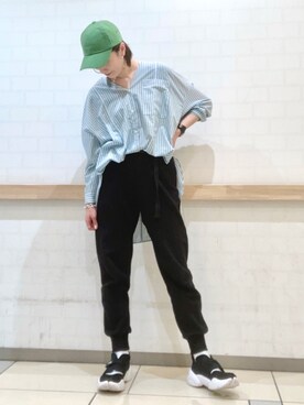 eveさん（レディース・165cm）の春コーディネート