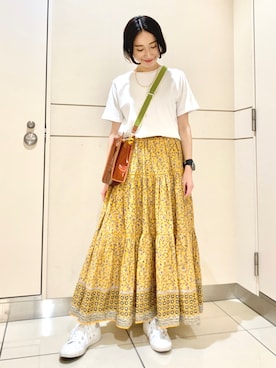 eveさん(レディース・165cm)の夏コーディネート