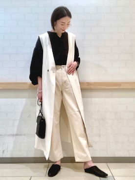 eveさん（レディース・165cm）の春コーディネート