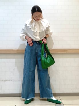 eveさん（レディース・165cm）の冬コーディネート