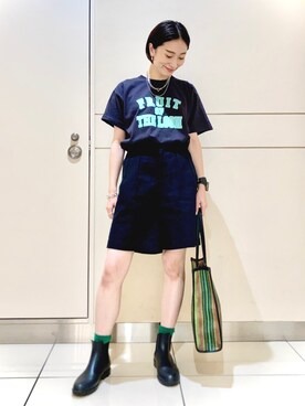 eveさん（レディース・165cm）の夏コーディネート