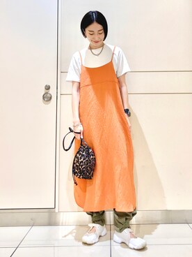 eveさん（レディース・165cm）の夏コーディネート