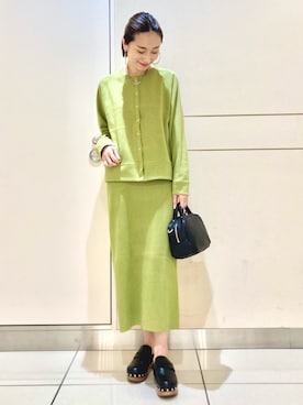 eveさん（レディース・165cm）の夏コーディネート