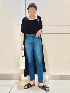 eveさん（レディース・165cm）の夏コーディネート