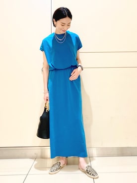 eveさん（レディース・165cm）の夏コーディネート