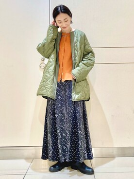 eveさん（レディース・165cm）の秋コーディネート