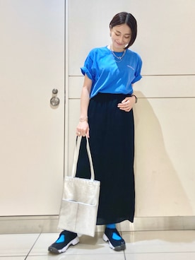 eveさん（レディース・165cm）の夏コーディネート