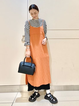 eveさん（レディース・165cm）の秋コーディネート