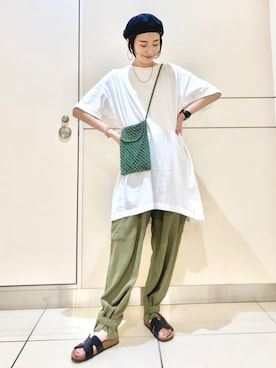 eveさん(レディース・165cm)の夏コーディネート