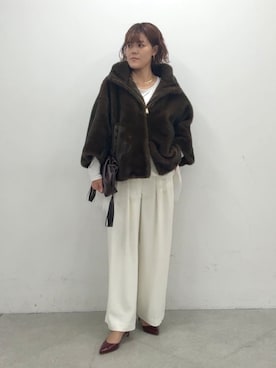 yurikoさん(レディース・160cm)の秋コーディネート