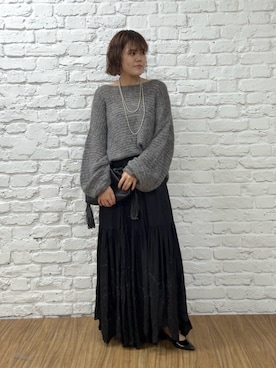 yurikoさん(レディース・160cm)の秋コーディネート