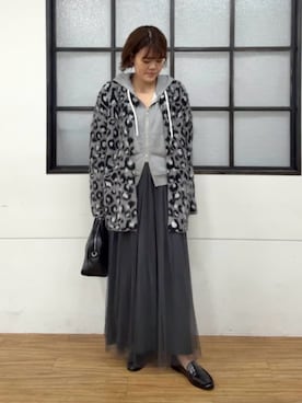 yurikoさん(レディース・160cm)の秋コーディネート