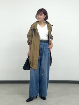 yurikoさん(レディース・160cm)の秋コーディネート