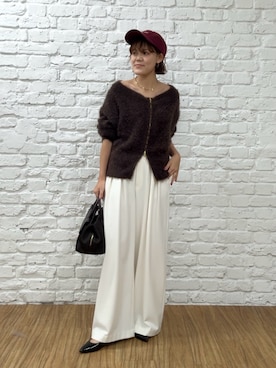 yurikoさん（レディース・160cm）の秋コーディネート