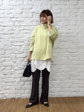 yurikoさん(レディース・160cm)の秋コーディネート
