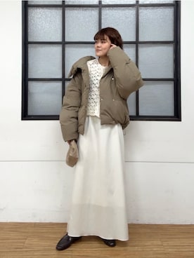 yurikoさん(レディース・160cm)の秋コーディネート
