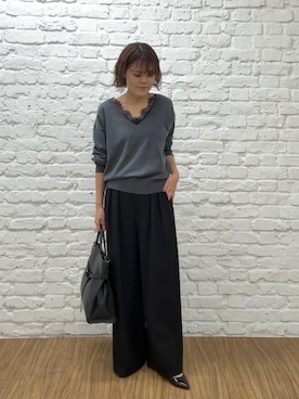yurikoさん(レディース・160cm)の秋コーディネート