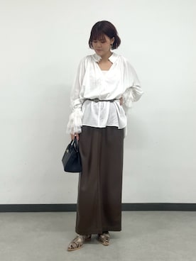 yurikoさん(レディース・160cm)の秋コーディネート