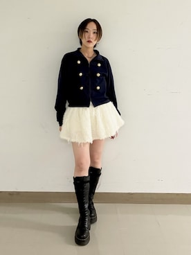 「jouetie」｜MAYUさん（レディース・154cm）の秋コーディネート