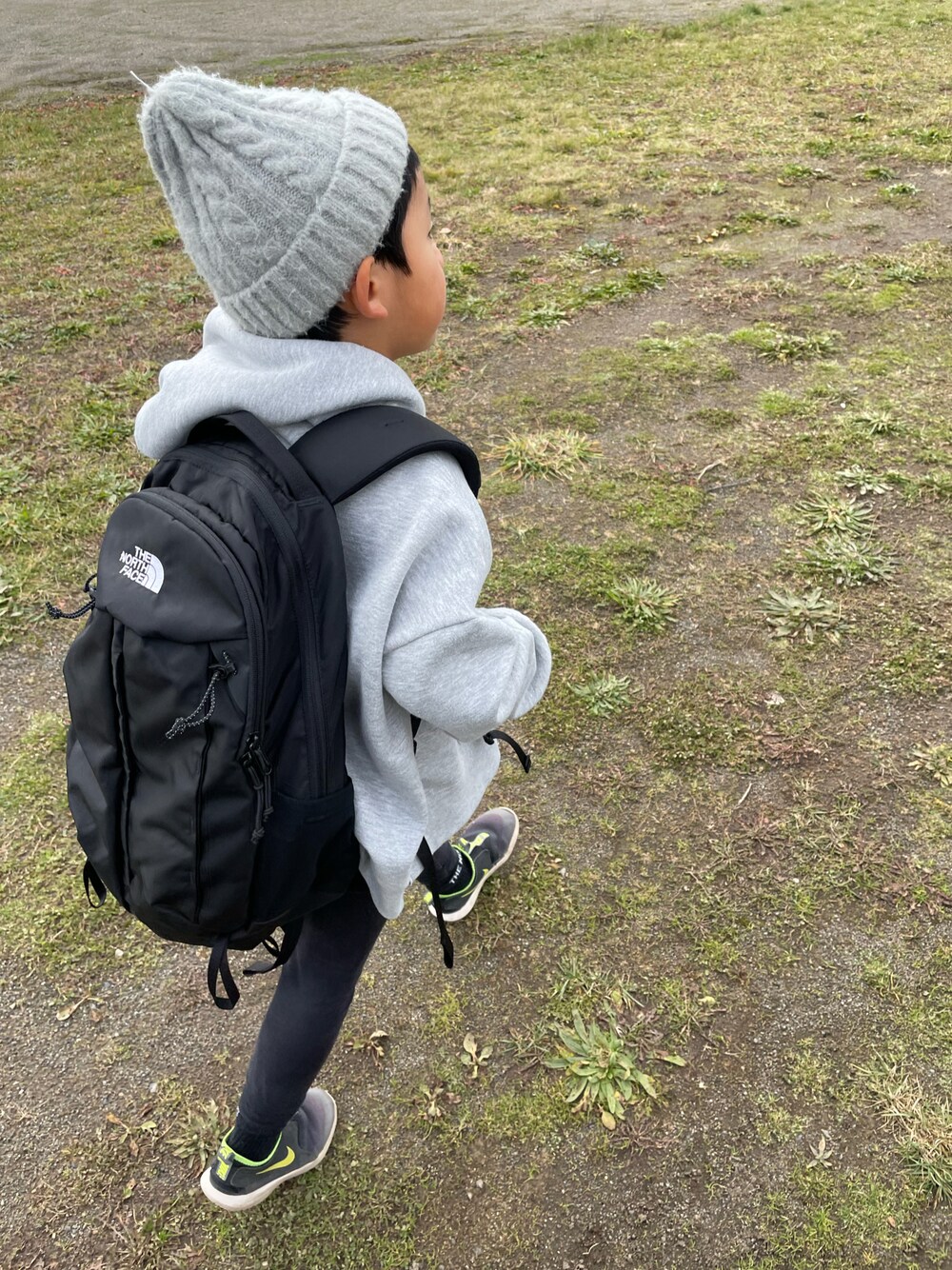 ゆきゆりTHE NORTH FACE メンズＭサイズ・キッズ　親子コーデ 息子コーデ
