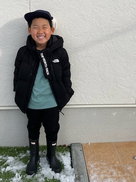 saoriさんの（THE NORTH FACE | ザノースフェイス）を使ったコーディネート