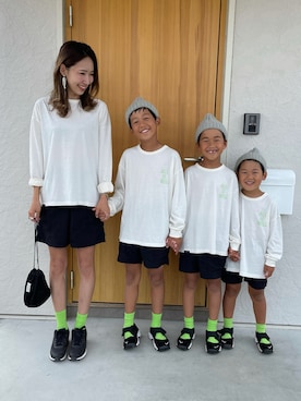 saoriさん（キッズ・171cm）の秋コーディネート