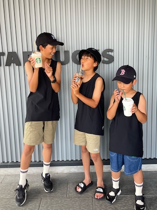 saori｜RE/SPのタンクトップを使ったコーディネート - WEAR